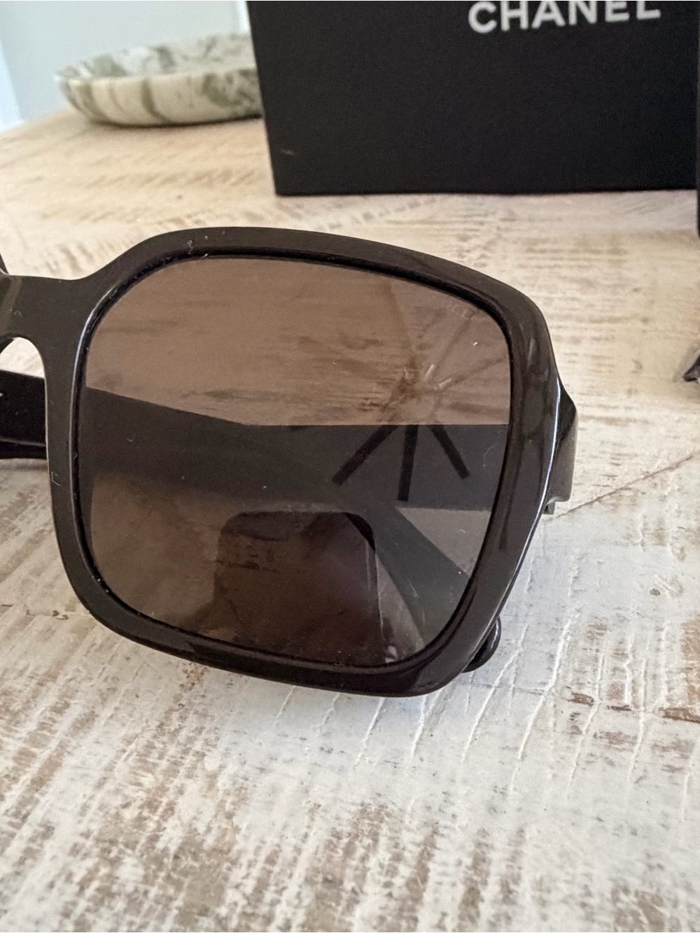 Chanel Square Sunglasses - Picture 6 of 16